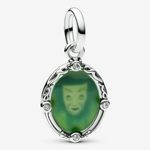 Pandora Disney Snow White Magic Mirror Dangle Charm - Picture 4 of 6